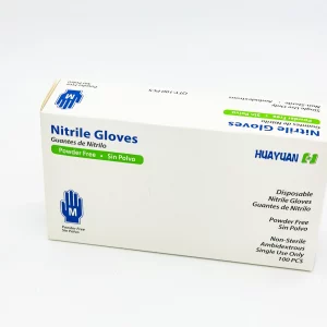 Nitrile Industrial Gloves - Waterproof, Latex-Free - Carton 1000 pcs